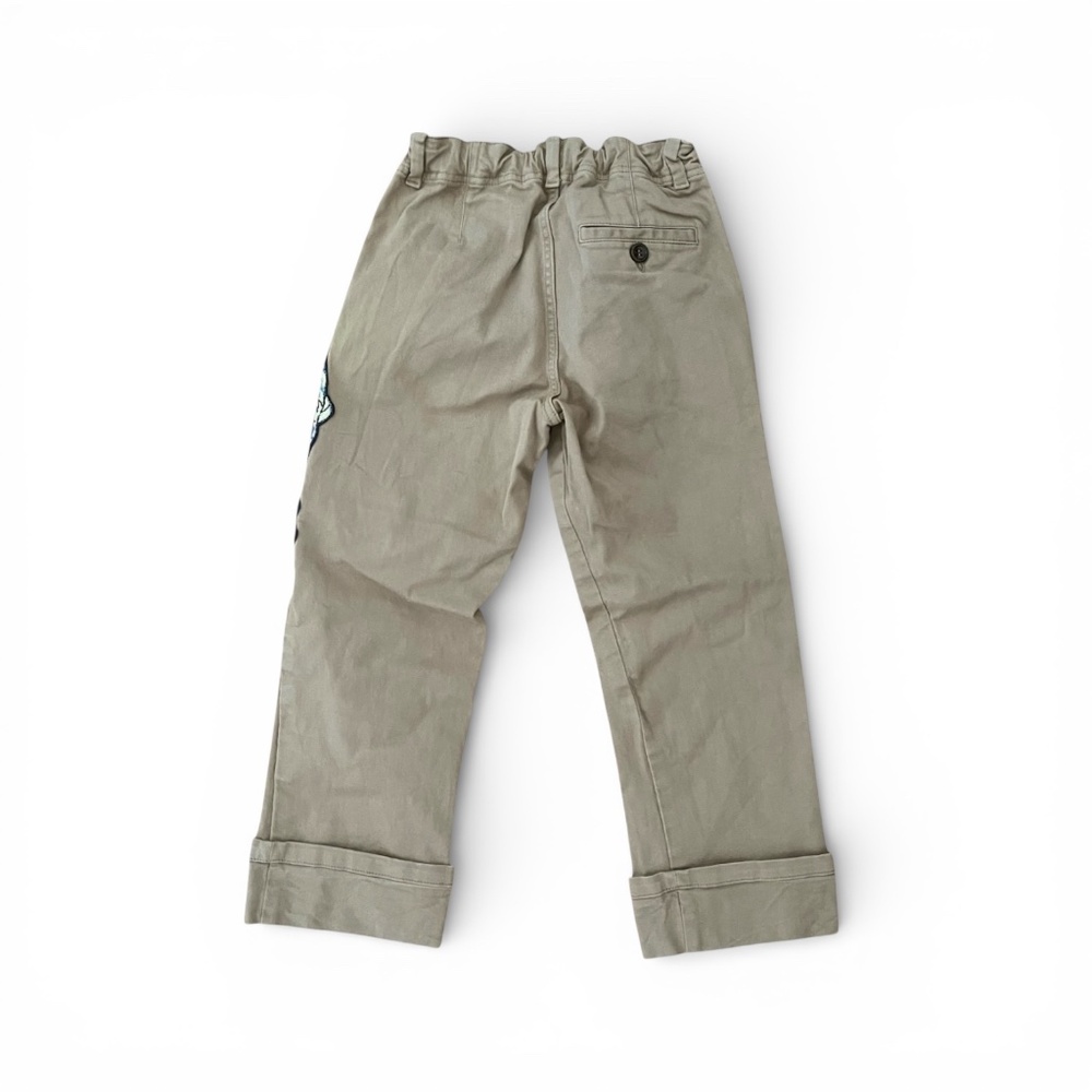 Rare - Gucci Children's Gabardine Pant with UFO and Fish - Picture 2 of 11